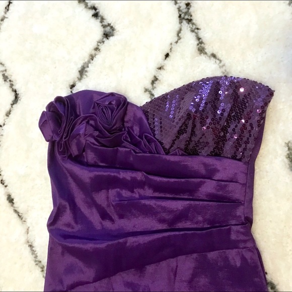 Teeze Me cocktail or prom dress from Macy’s - Picture 2 of 4